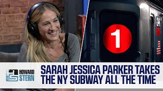 Sarah Jessica Parker Still Takes the NYC Subway All the Time
