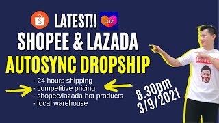 Latest Shopee Lazada Autosync Dropship Supplier Malaysia screenshot 5