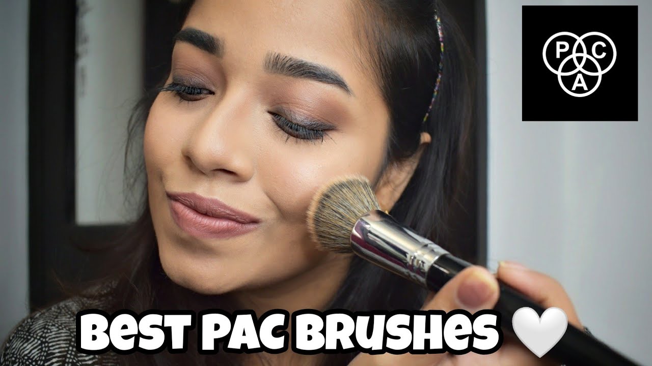 Best PAC Brushes 🖤 How To Use Them? YouTube