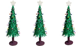 Paper Christmas Tree | DIY | How To Make A 3D Christmas Tree | Christmas Craft | Christmas Tree |