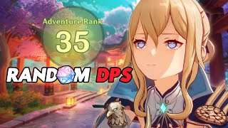 The Journey To AR 35 - Random DPS