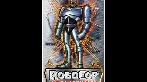 Original VHS Opening: RoboCop Alpha Commando - Justice Reborn (UK Retail Tape)