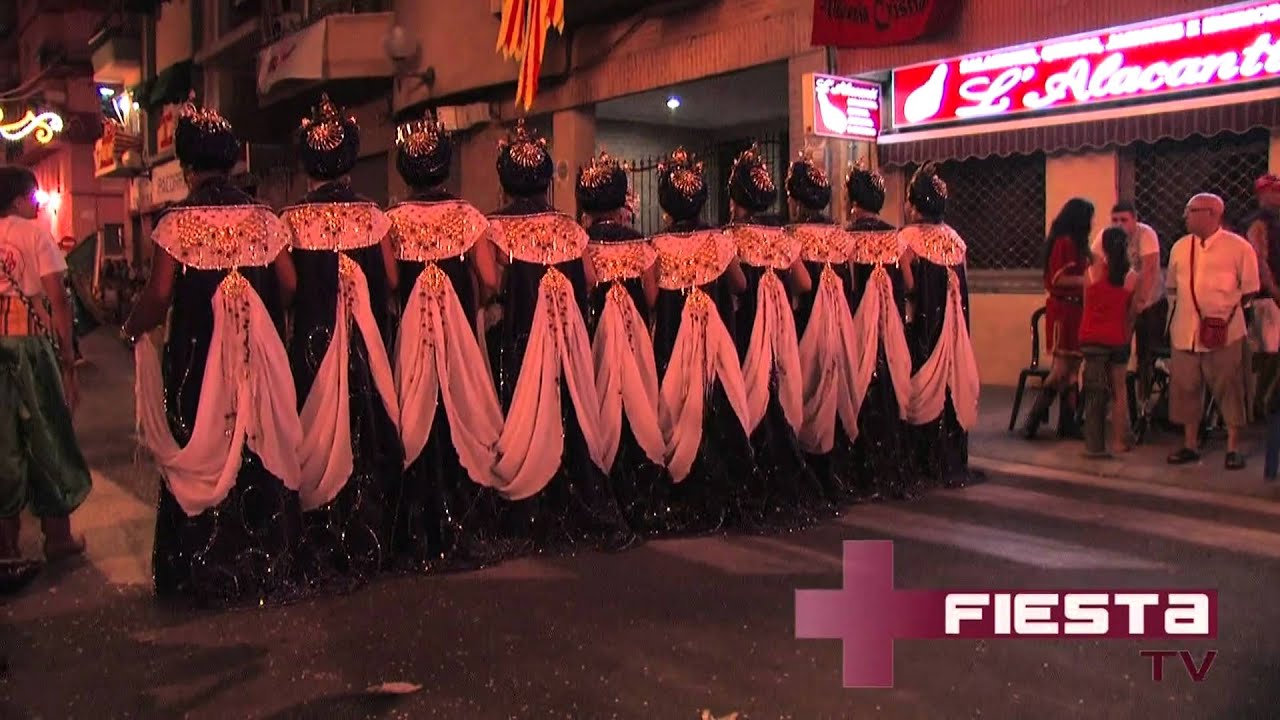 Entrada Mora San Blas 2011(Filaes sin cargo)