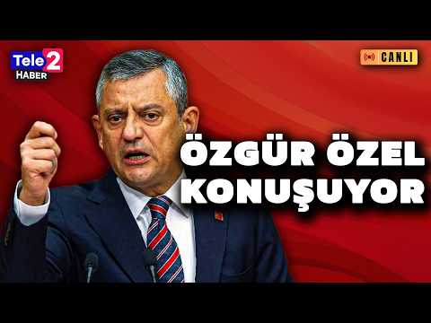 #CANLI Özgür Özel Halkı Selamlıyor