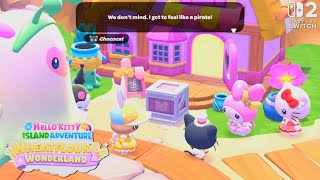 HK Island Adventure: Quest Pirate Pearl, Pirate Treasure! Obtain My Melody Items (SW2)