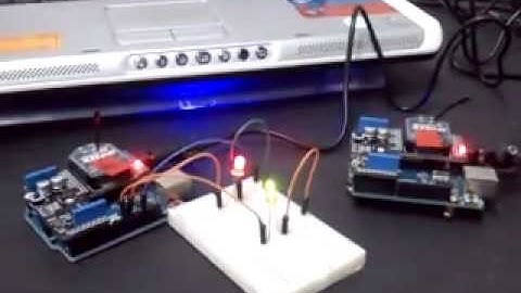 Xbee + Uno R3 = Success