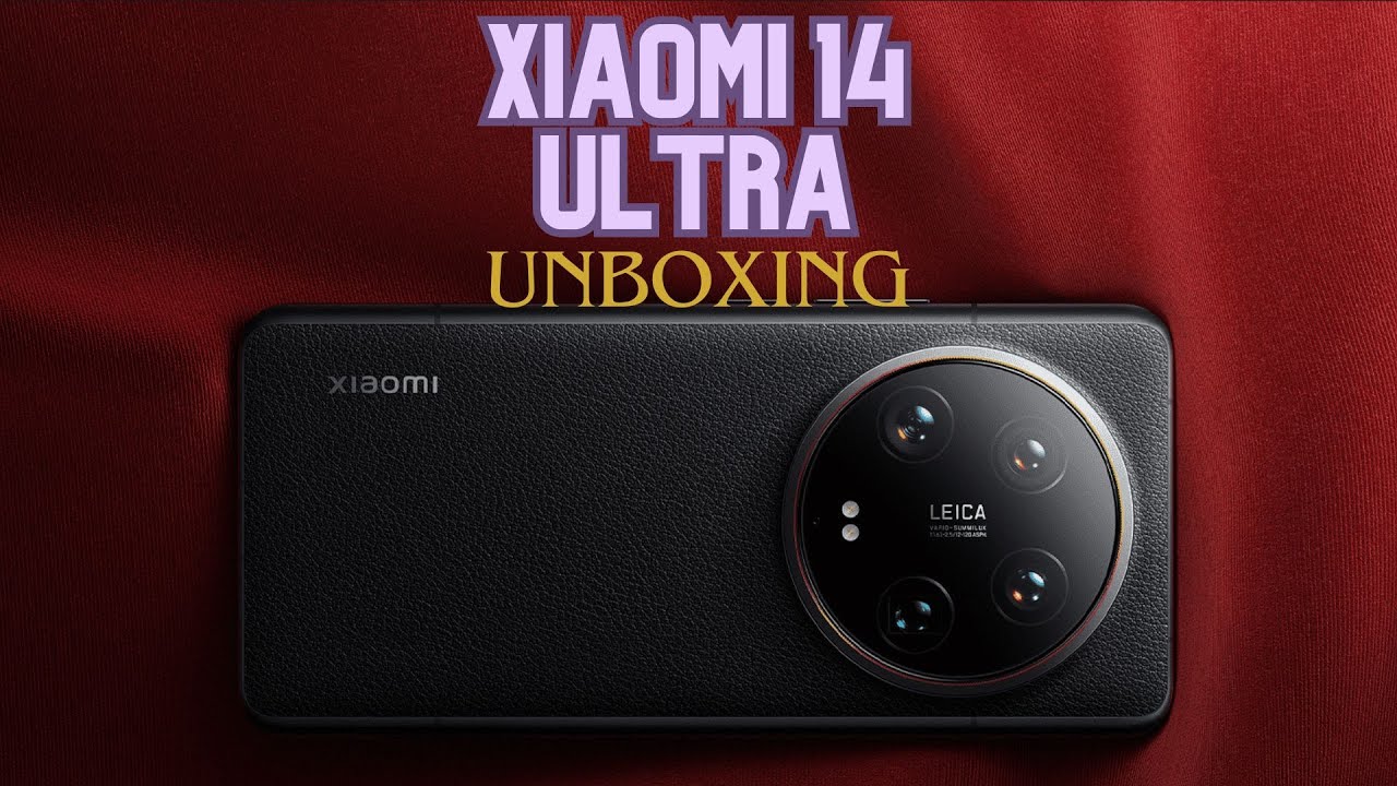 Xiaomi 14 Ultra Reserve Edition Unboxing