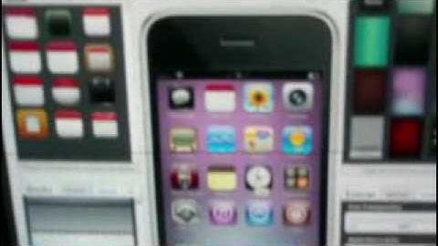 how to create your own theme for ipod touch and iphone