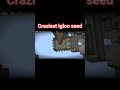 what a igloo seed mojang #minecraft #minecraftseed #minecraftshorts #viralshorts #gaming