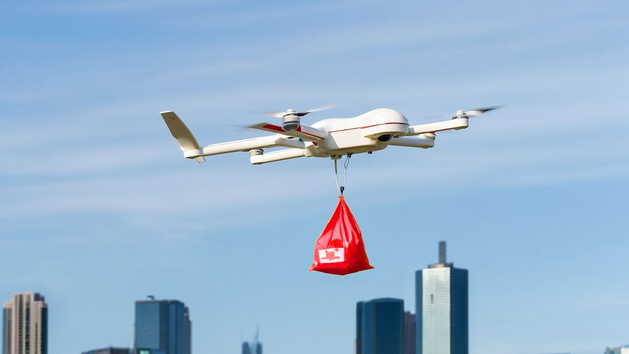 Drone Delivery is Coming – How Will it Benefit Society?