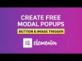 How to Create FREE Modal Popups without Elementor Pro