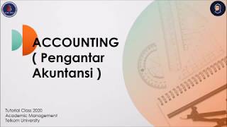 Tutorial UTS Pengantar Akuntansi ( Accounting) 2020