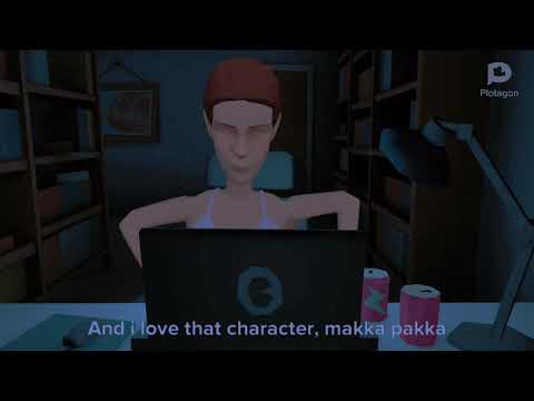 Zina’s plotagon rant #1: in the night garden