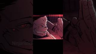 Gojo VS Sukuna || Jujutsu kaisen || Song MENTE MÁ || #edit