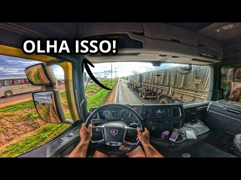 QUASE DEU PROBLEMA! Me fechou e ainda saiu xingando!🤬