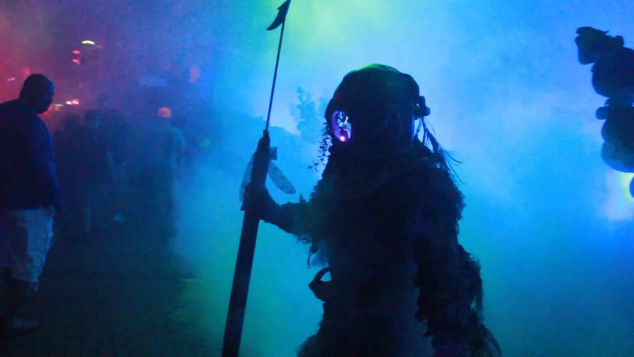 Dead Man's Wharf Scare Zone at Halloween Horror Nights 26