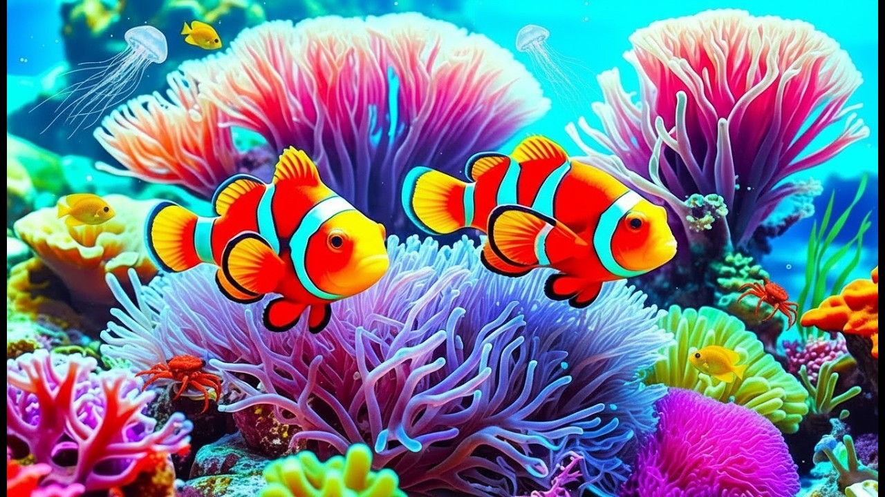 Ocean Life in 4K Ultra HD – Breathtaking Underwater World & Marine Animals