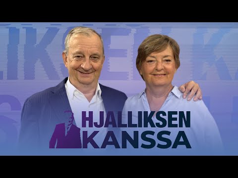 Hjalliksen kanssa: Maria Thelén