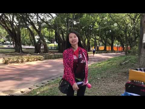 香港公園逅麗 新歌首发 💐绝对是个梦 singing 2020。3。 10。