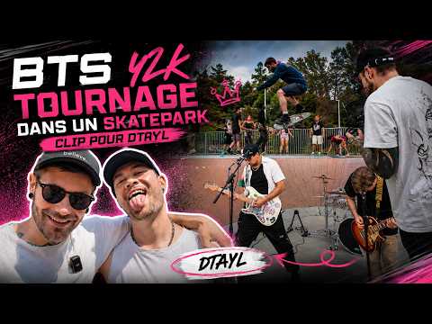 FERD — Comment on a tourné un clip Y2K dans un skatepark 