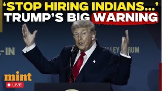 US News LIVE | Donald Trump’s Shocking Threat to Google, Microsoft Over Hiring Indians | AI Summit screenshot 4