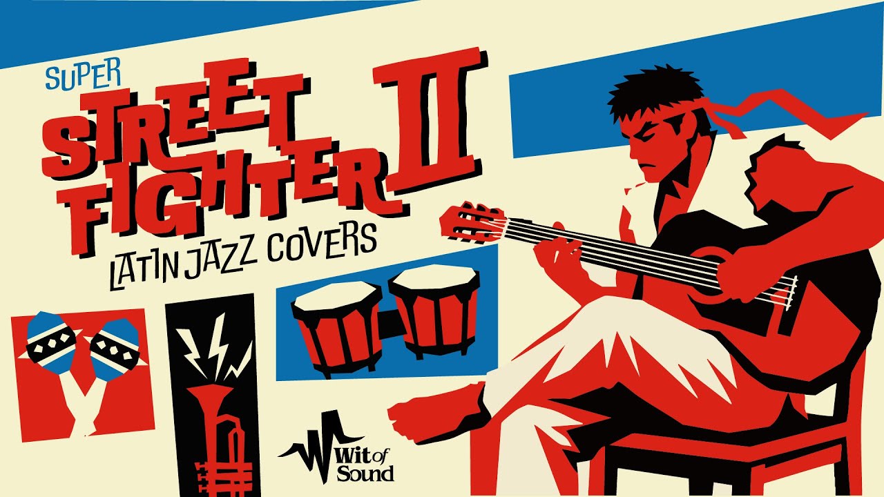 Street Fighter II: Latin Jazz & Bolero Covers (Full Album) | Música Relajante VGM