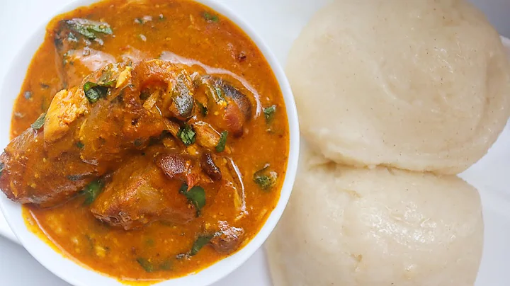 HOW TO COOK OGBONO SOUP & SEMOVITA  * New Method*