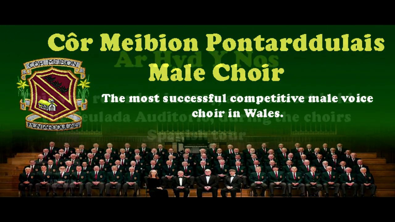 Ar Hyd Y Nos by Côr Meibion Pontarddulais