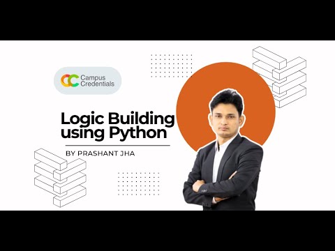 Logic Building Using Python: Remove Duplicates from Unsorted List | By Prashant Jha