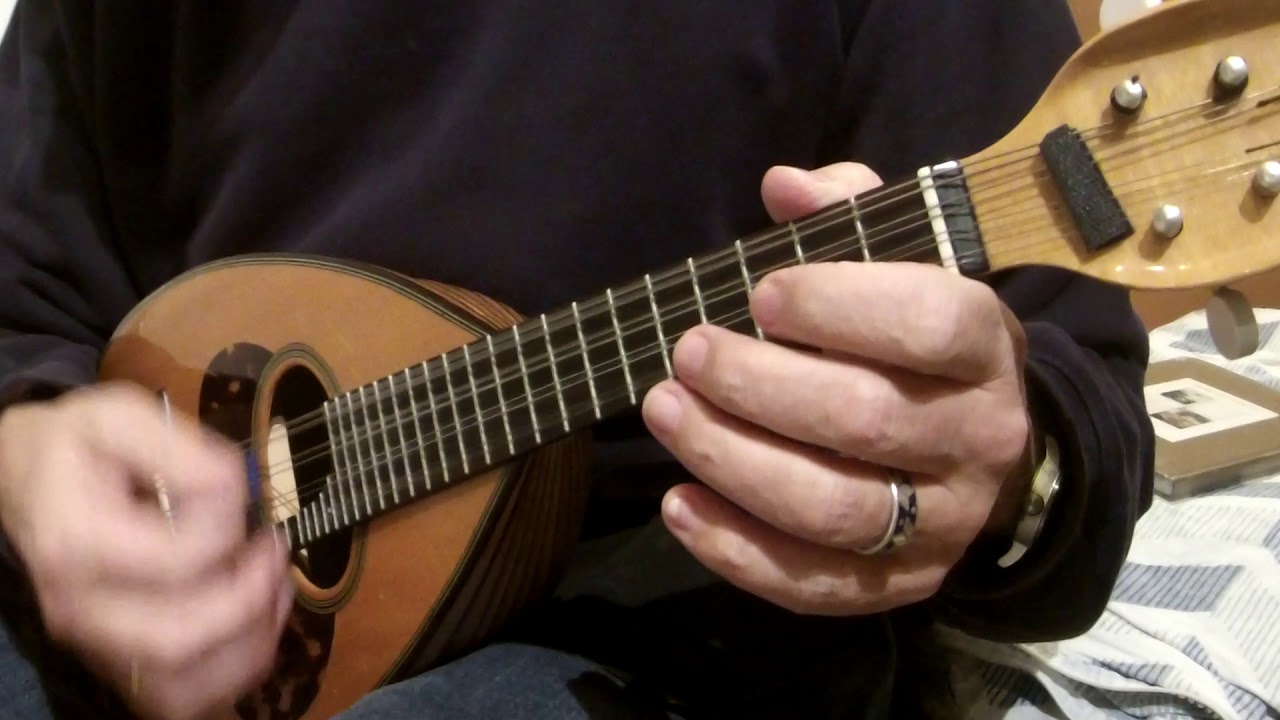 Branle de Village Mandolin Duet YouTube