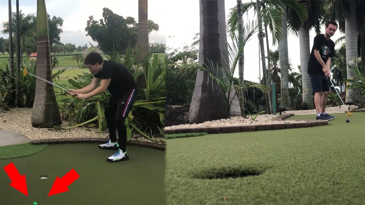 THIS MINI-GOLF BET HAD GONE TOO FAR