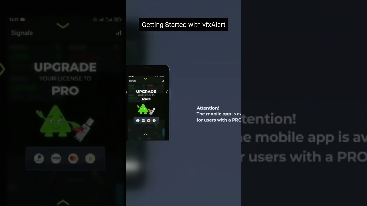 Getting Started with vfxAlert!  
