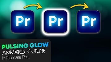 PULSING GLOW Animated Outline Tutorial In Premiere Pro