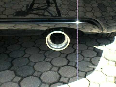 Civic Si Straight-pipe (muffler delete) - YouTube