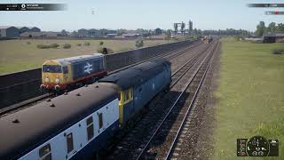 Train Sim World 3 - BR Class 47 - Teesside Freight Scene 2 G49 - 4K UHD
