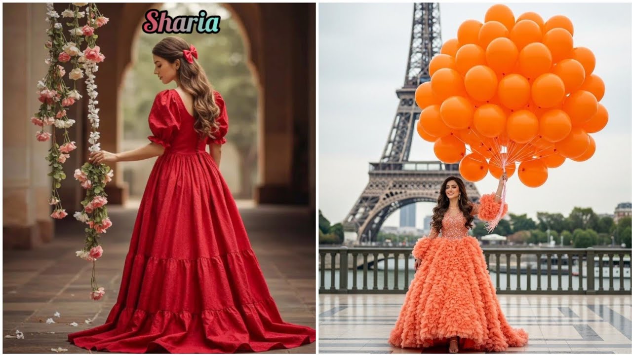 Cute Girls dpz for TikTok / Couple dp with Black dress