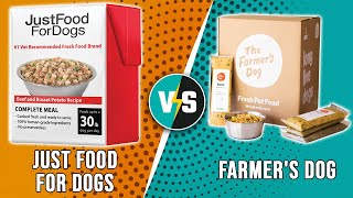 Just Food for Dogs vs Farmer's Dog How Do They Compare? (Key Differences You Can't Ignore)