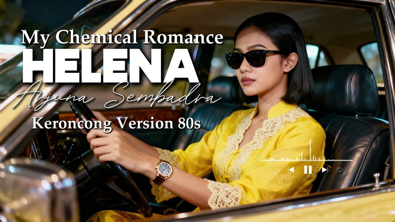 My Chemical Romance – HELENA | Keroncong Version 80s – Arjuna Sembadra