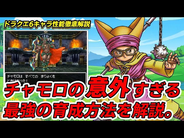 Dragon Quest 6] Surprisingly little-known fact! Chamorro is