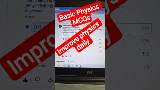 Basic Physics MCQs #jee #neet #physics #jeephysics #rbse #cbse #neetphysics #class12physics #shorts