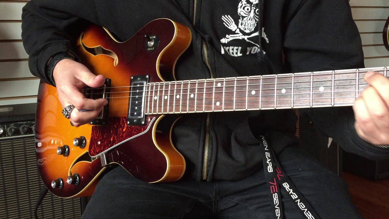 Washburn HB30 Gtr Demo