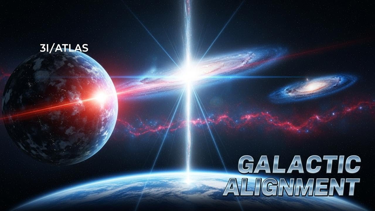 3I/ATLAS Is Moving Into Position for a Galactic Alignment | Humanity Is ...