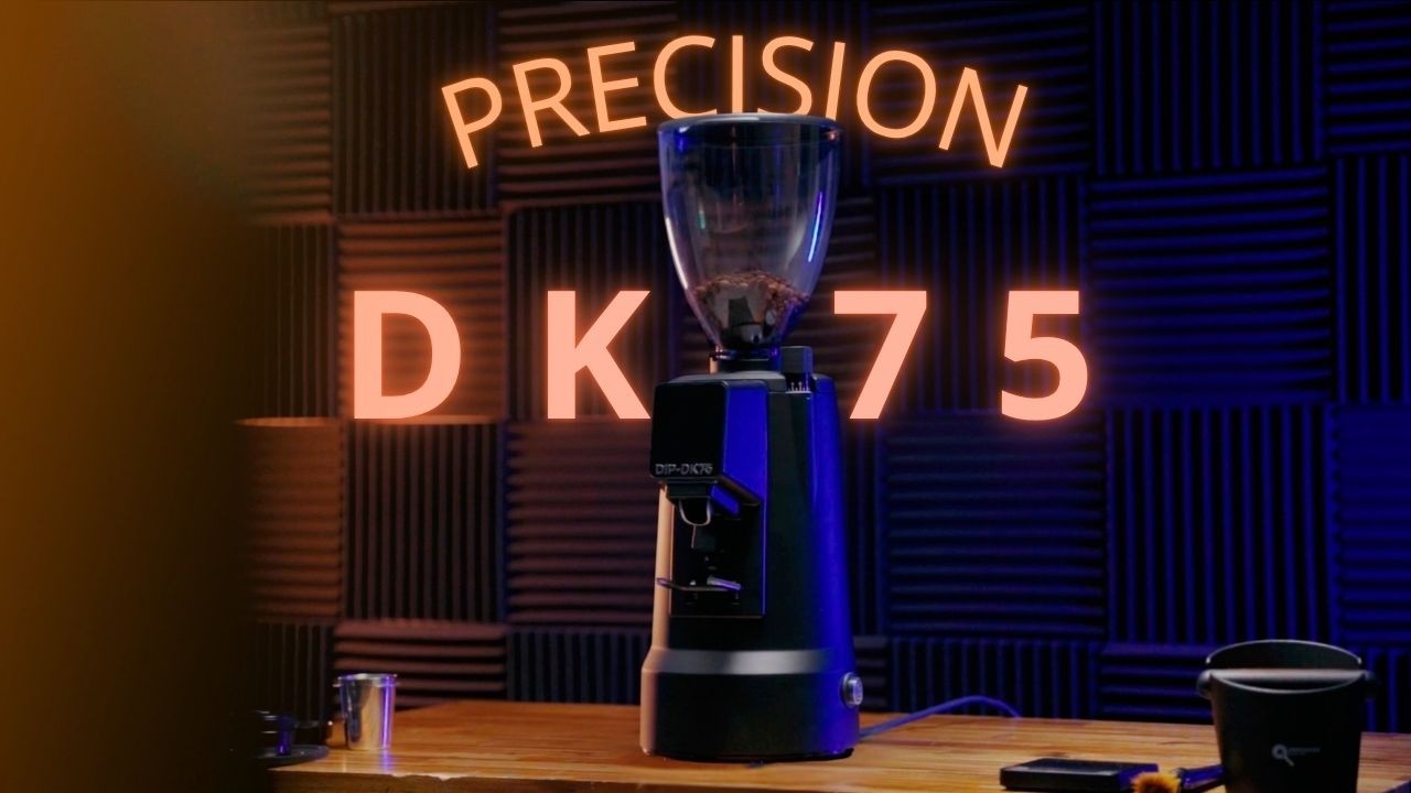 DP DK-75 Overview | Big 75mm Burrs Without the Big Price Tag - YouTube