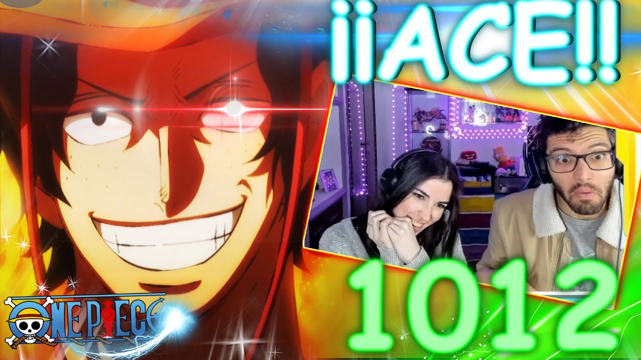👒¡¡¿ACE VS KAIDO?!!👒ONE PIECE 1012 (Sub Español) [REACCION MARCO ONIGASHIMA]