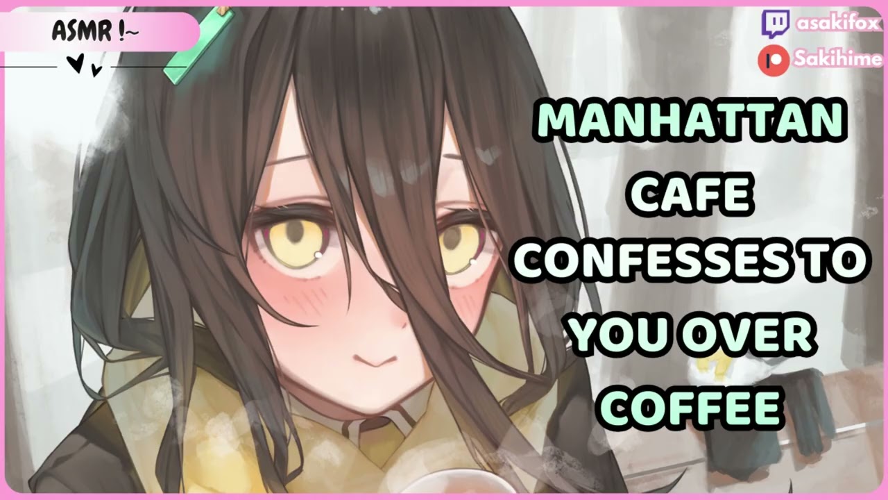 [F4A] Кафе «Манхэттен» признаётся вам за чашкой кофе [Уставший бариста x Постоянный клиент] [Уютн...