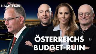Nachtflug: Budget-Schock, Reformstau &amp; Politik-Tricks – steuert Österreich in die Krise?