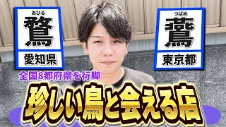 珍しい"漢字"の鳥が見られる飲食店8選！(最後にお願いあり)