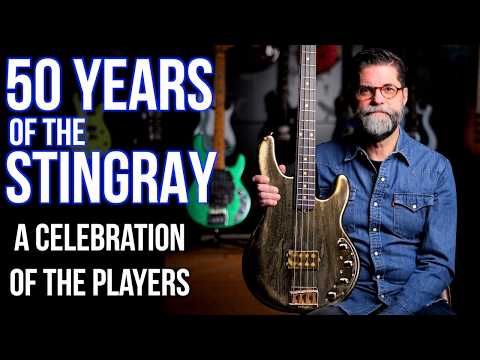 50 Years of StingRays: A Celebration of the Players