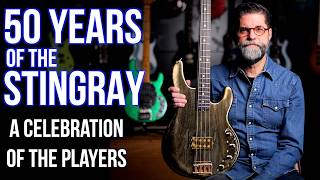 50 Years of StingRays: A Celebration of the Players