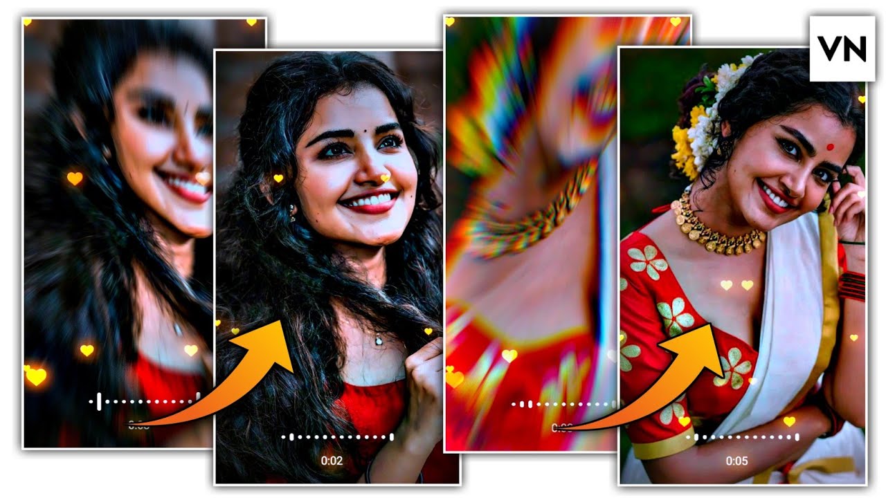 Trending bgm Shake effect video editing in Vnvn video editor tamilvn